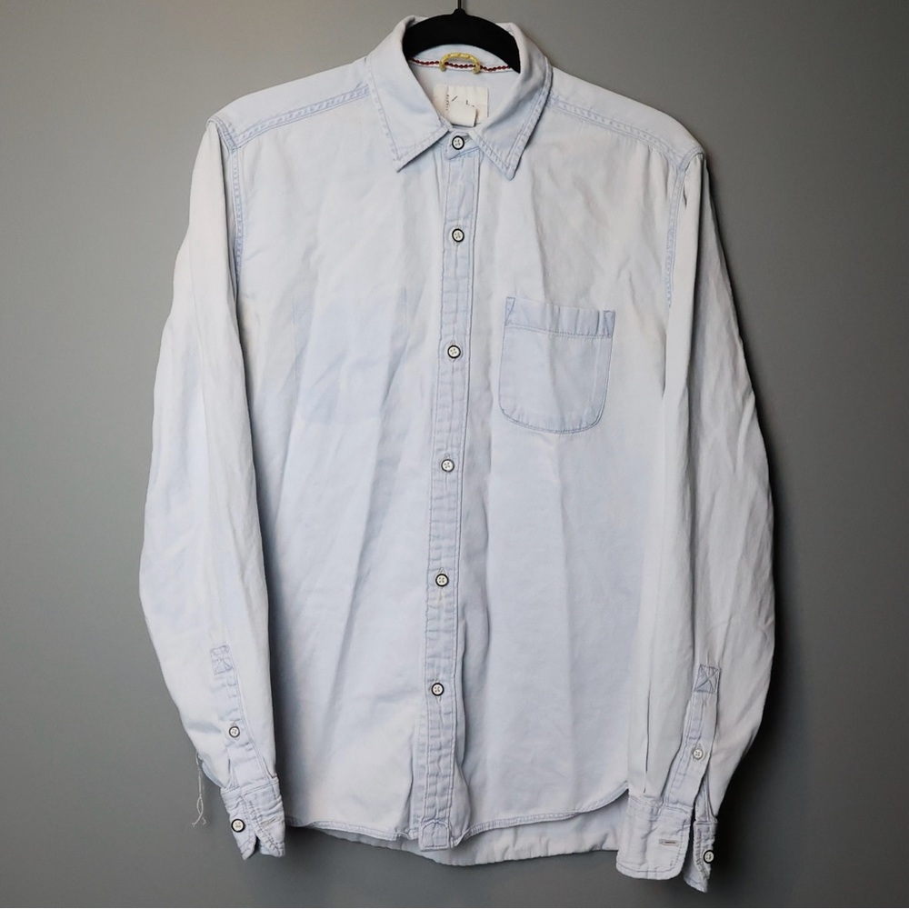 KOTO LONG SLEEVE BUTTON UP SHIRT